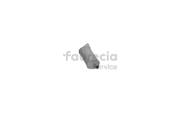 OEM 172218 Faurecia Keskiäänenvaimentaja FS45020 varten PEUGEOT, CITROЁN, TALBOT