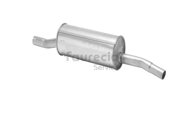 Forreste lyddemper Faurecia FS45024