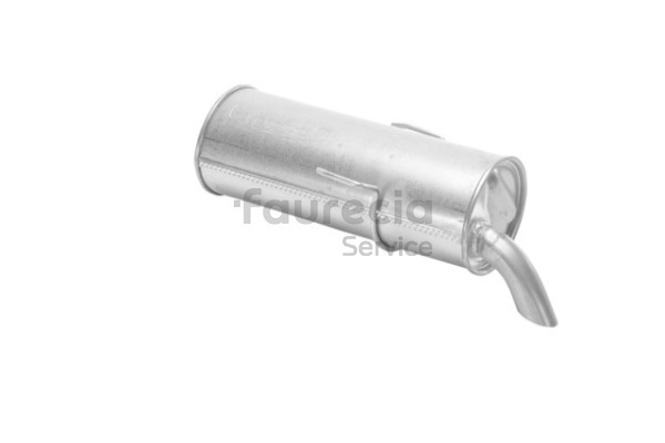 OEM 1726L6 Faurecia Takaäänenvaimentaja FS45027 varten PEUGEOT, CITROЁN, TALBOT