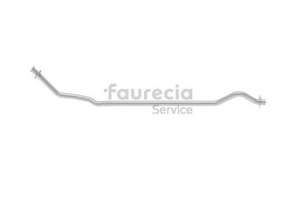 OEM 172004 Faurecia Pakoputki FS45038 varten PEUGEOT, CITROЁN