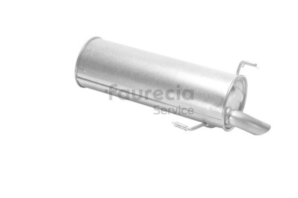 OEM 1730EJ Faurecia Takaäänenvaimentaja FS45043 varten PEUGEOT, CITROЁN, TALBOT