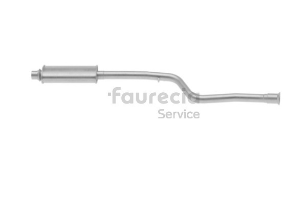 Faurecia Midtre lydpotte FS45068 Mellomlyddemper Faurecia FS45068