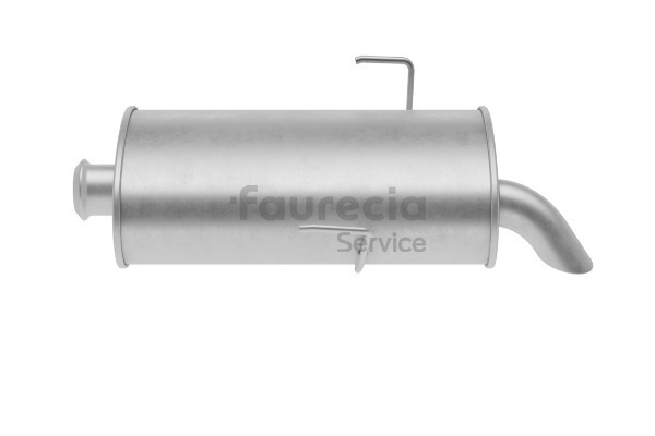 OEM 1726E9 Faurecia Takaäänenvaimentaja FS45070 varten PEUGEOT, CITROЁN, DS, TALBOT