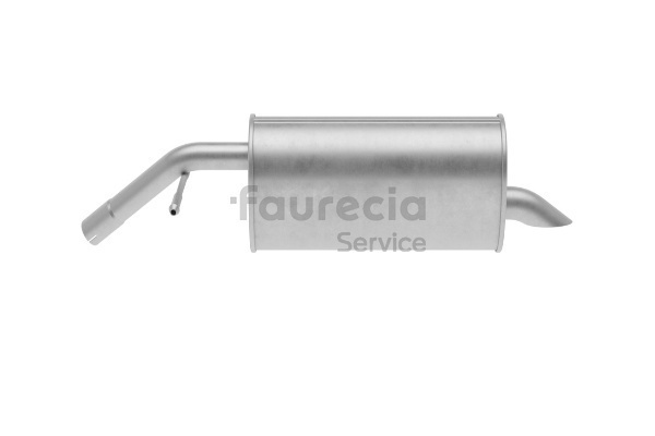 OEM 173084 Faurecia Rear silencer FS45074 for PEUGEOT, VOLVO, CITROЁN, DS, TALBOT