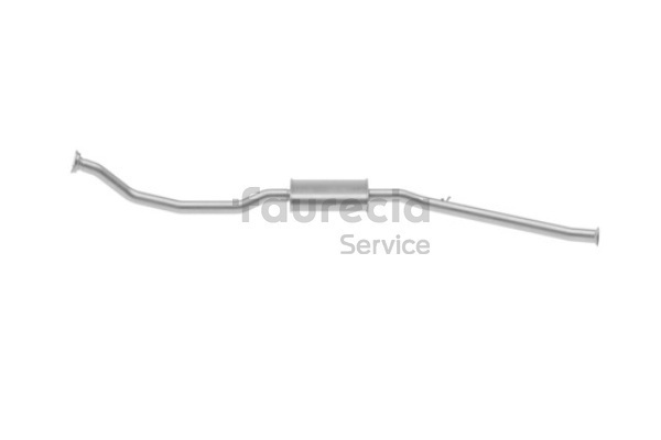OEM 172856 Faurecia Keskiäänenvaimentaja FS45091 varten PEUGEOT, CITROЁN, TALBOT