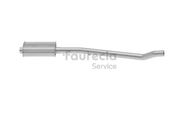 OEM 172823 Faurecia Keskiäänenvaimentaja FS45096 varten PEUGEOT, CITROЁN, TALBOT