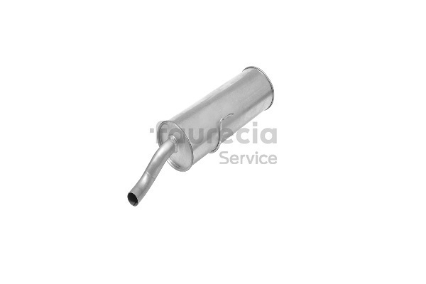 Bakre eksospotte (FS45097) fra Faurecia for PEUGEOT 205 I (741A/C) 1.9 GTI (94 KW / 128 HK / Fra 1986)