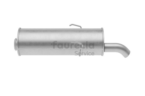 OEM 172669 Faurecia Takaäänenvaimentaja FS45099 varten PEUGEOT, CITROЁN, TALBOT