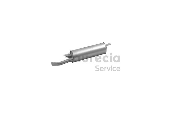 OEM 172576 Faurecia Takaäänenvaimentaja FS45121 varten PEUGEOT, CITROЁN, ISUZU, TALBOT, GMC