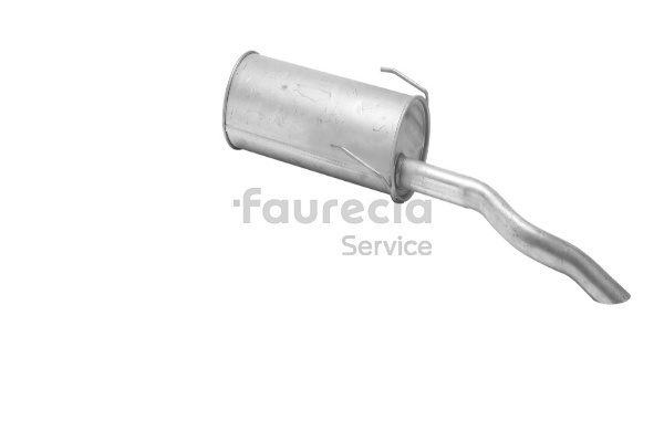 OEM 172641 Faurecia Takaäänenvaimentaja FS45137 varten VW, PEUGEOT, CITROЁN, IVECO