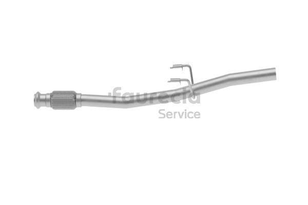 OEM 1717W4 Faurecia Pakoputki FS45162 varten PEUGEOT, CITROЁN, DS, TALBOT