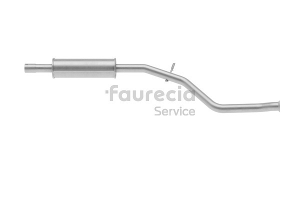 OEM 1717W4 Faurecia Etuäänenvaimentaja FS45167 varten PEUGEOT, CITROЁN, DS, TALBOT