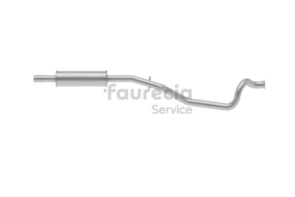 OEM 1717W5 Faurecia Etuäänenvaimentaja FS45169 varten PEUGEOT, CITROЁN, DS, TALBOT
