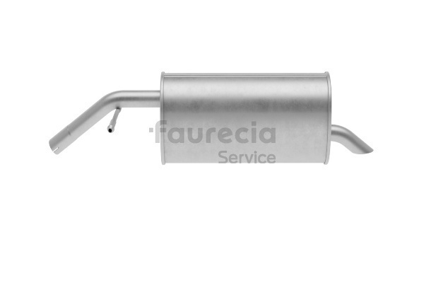 Faurecia Endschalldämpfer (FS45197) in erstklassiger Qualität für PEUGEOT 207 Stufenheck 1.4 (54 KW / 73 PS / de 2007)