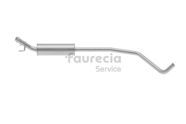Faurecia Vorschalldämpfer (FS45232) in erstklassiger Qualität für DS DS 4 / DS 4 CROSSBACK 1.2 THP 130 (NXHNYM) (96 KW / 130 PS / de 2015)