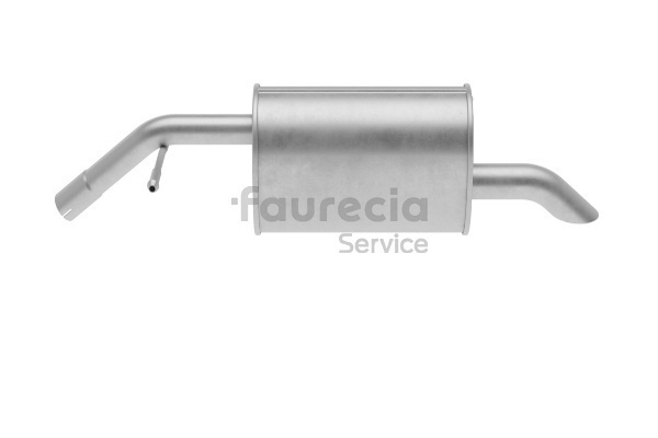 OEM 1730HW Faurecia Marmitta FS45251 per PEUGEOT, CITROЁN
