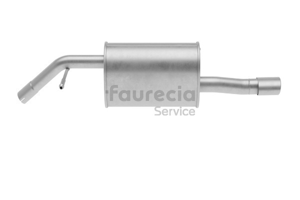 OEM 1730HX Faurecia Marmitta FS45252 per PEUGEOT, CITROЁN, TALBOT