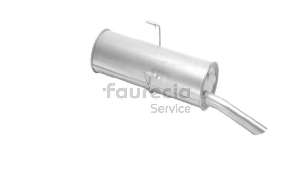 OEM 1726C0 Faurecia Takaäänenvaimentaja FS45282 varten PEUGEOT, CITROЁN, TALBOT