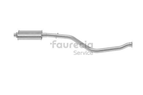 OEM 171748 Faurecia Keskiäänenvaimentaja FS45283 varten PEUGEOT, CITROЁN, TALBOT