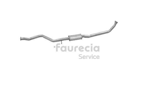OEM 170582 Faurecia Etuäänenvaimentaja FS45287 varten PEUGEOT, CITROЁN, DS