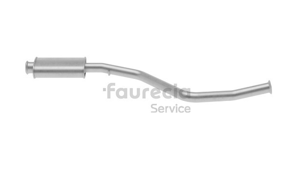 OEM 171749 Faurecia Etuäänenvaimentaja FS45288 varten PEUGEOT, CITROЁN, TALBOT