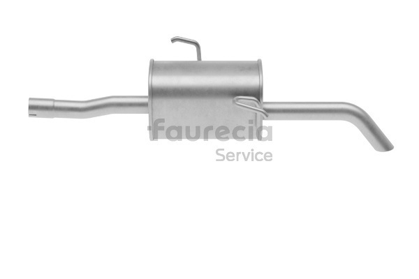 OEM 1730LA Faurecia Marmitta FS45289 per PEUGEOT, CITROЁN