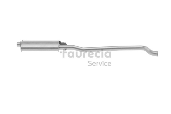 OEM 171784 Faurecia Keskiäänenvaimentaja FS45297 varten PEUGEOT, CITROЁN, DS, TALBOT