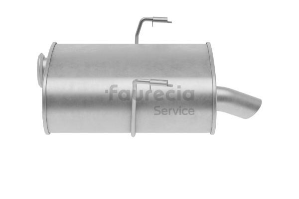 OEM 1726AL Faurecia Marmitta FS45299 per PEUGEOT, CITROЁN, DS, TALBOT