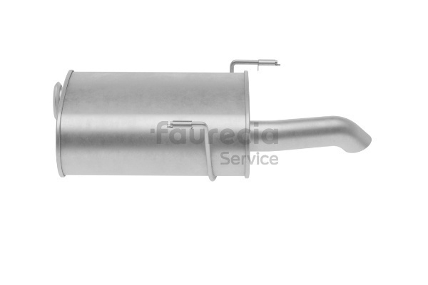 OEM 1726R3 Faurecia Takaäänenvaimentaja FS45307 varten PEUGEOT, CITROЁN, TALBOT