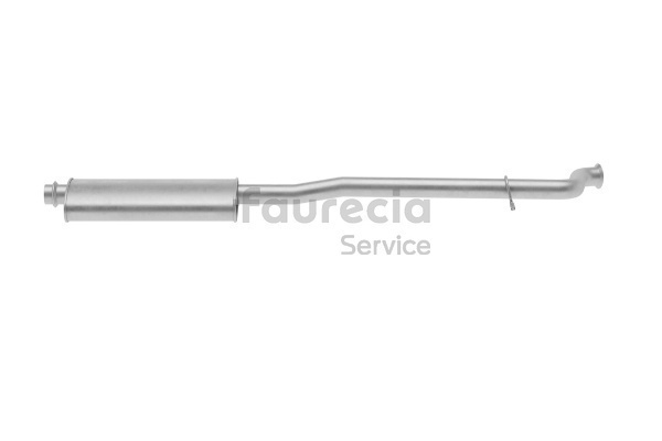 OEM 171761 Faurecia Etuäänenvaimentaja FS45308 varten PEUGEOT, CITROЁN, DS, TALBOT