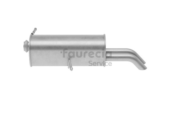 Faurecia Bakre eksospotte FS45309 Lyddemper eksos / bakre lyddemper Faurecia FS45309