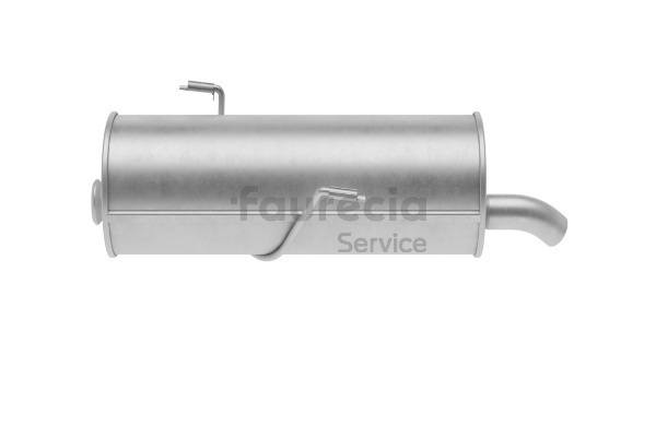 OEM 1726GZ Faurecia Silenciador trasero FS45314 para PEUGEOT, CITROЁN, TALBOT