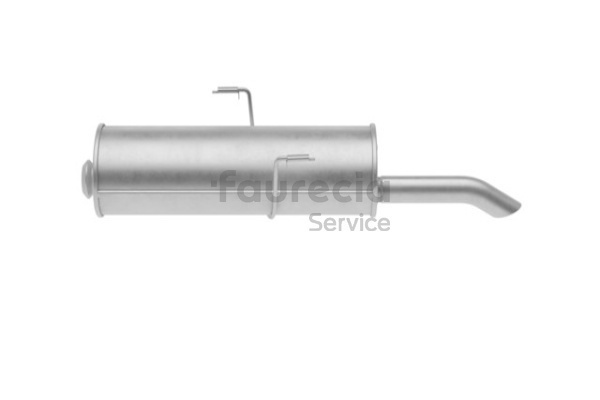 OEM 1730EL Faurecia Marmitta FS45321 per PEUGEOT, CITROЁN, DS