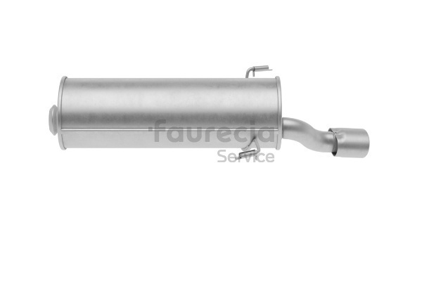 OEM 1726E2 Faurecia Takaäänenvaimentaja FS45322 varten PEUGEOT, CITROЁN, TALBOT