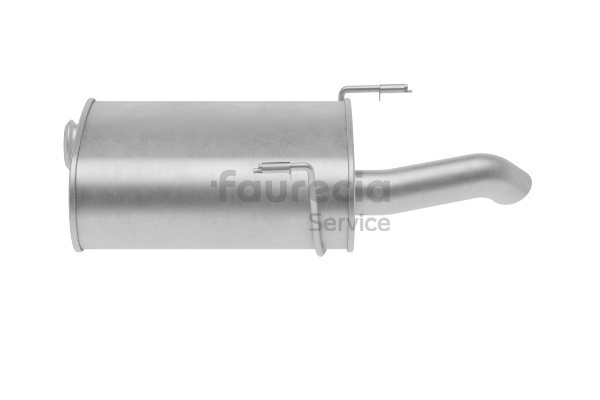 OEM 1726JH Faurecia Marmitta FS45324 per PEUGEOT, CITROЁN, DS