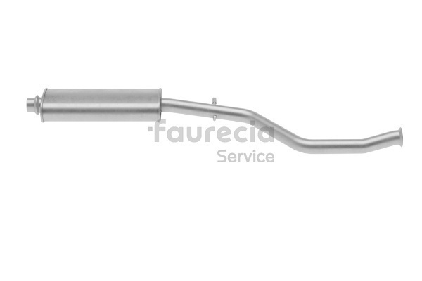 OEM 1717A2 Faurecia Keskiäänenvaimentaja FS45343 varten PEUGEOT, CITROЁN, DS, TALBOT