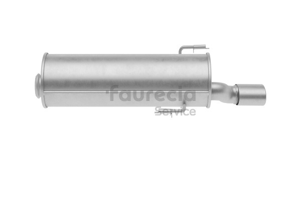 OEM 1726E3 Faurecia Takaäänenvaimentaja FS45348 varten PEUGEOT, CITROЁN, TALBOT