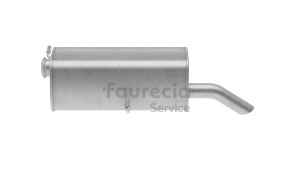 OEM 1726KQ Faurecia Marmitta FS45383 per PEUGEOT, CITROЁN, DS, TALBOT