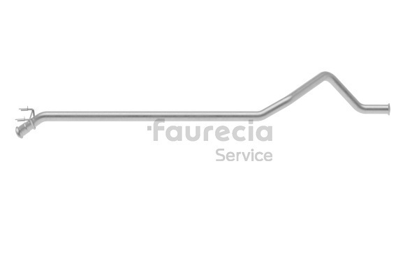 OEM 1717P8 Faurecia Pakoputki FS45384 varten MERCEDES-BENZ, PEUGEOT, CITROЁN, DS, TALBOT