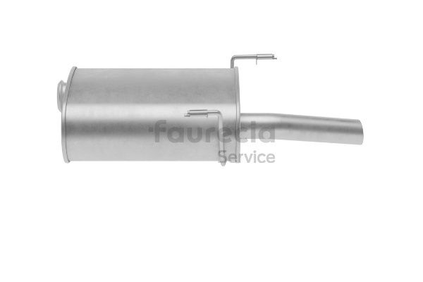 OEM 1726CY Faurecia Marmitta FS45389 per PEUGEOT, CITROЁN, DS, TALBOT