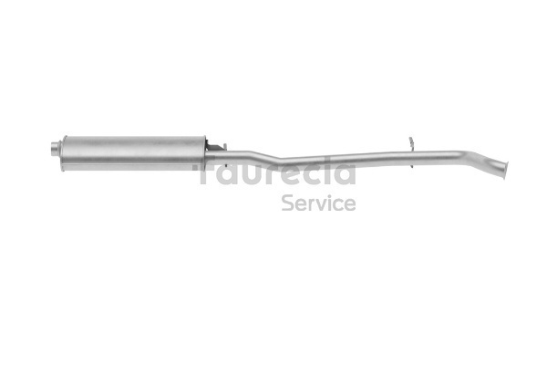 OEM 1717F1 Faurecia Etuäänenvaimentaja FS45390 varten PEUGEOT, CITROЁN, TALBOT