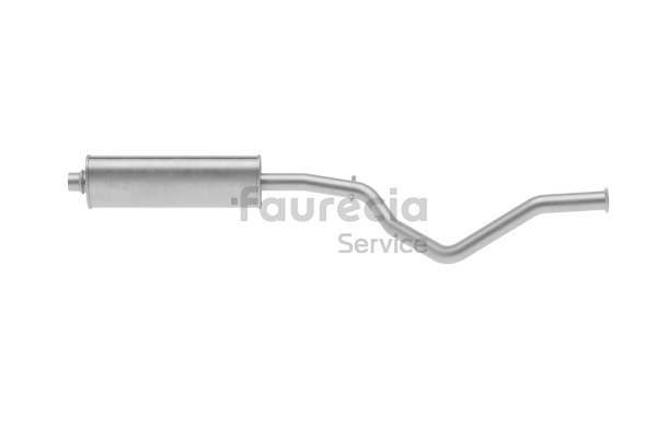 OEM 1717Q4 Faurecia Etuäänenvaimentaja FS45394 varten PEUGEOT, CITROЁN, DS, TALBOT