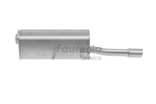 OEM 1726YT Faurecia Takaäänenvaimentaja FS45395 varten PEUGEOT, CITROЁN, DS, TALBOT