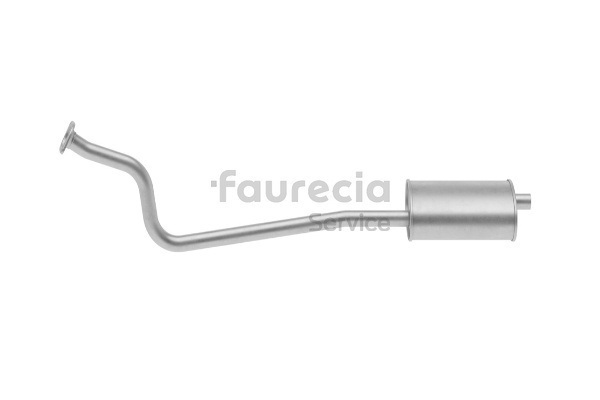 Forreste lyddemper Faurecia FS45396