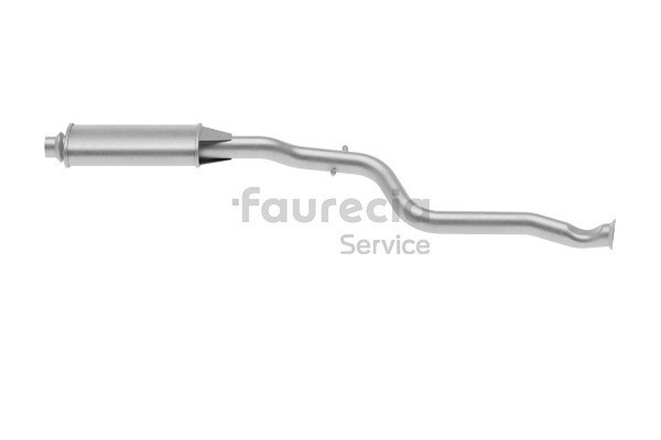 Faurecia Fremre eksospotte FS45404 Forreste lyddemper Faurecia FS45404