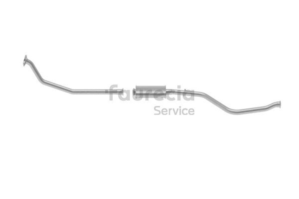 OEM 170581 Faurecia Etuäänenvaimentaja FS45417 varten PEUGEOT, CITROЁN, DS