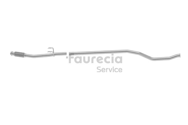 OEM 1717S3 Faurecia Pakoputki FS45418 varten MERCEDES-BENZ, PEUGEOT, CITROЁN, DS, TALBOT