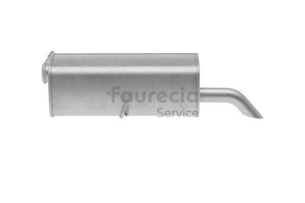 OEM 1726VA Faurecia Takaäänenvaimentaja FS45420 varten PEUGEOT, CITROЁN