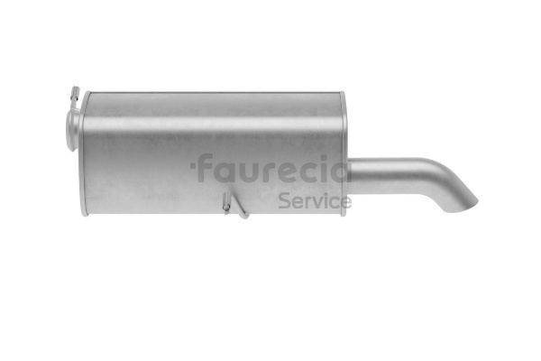 OEM 1726WT Faurecia Rear silencer FS45422 for PEUGEOT, CITROЁN, DS, TALBOT
