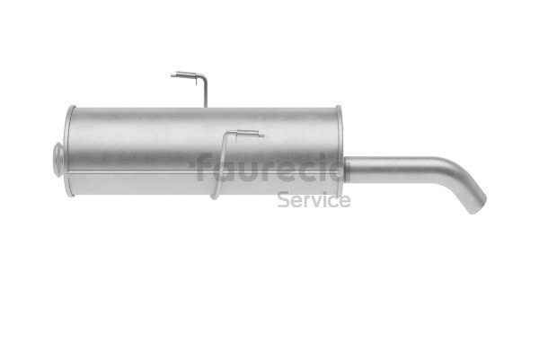 OEM 1726KA Faurecia Marmitta FS45424 per PEUGEOT, CITROЁN, TALBOT